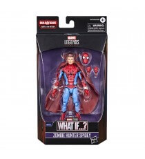 Figurine Marvel Legends - What If Zombie Hunter Spidey 15cm