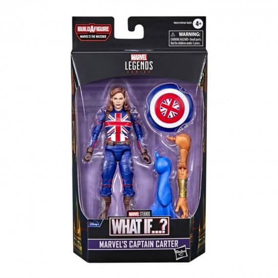 Figurine Marvel Legends - What If Captain Carter 15cm