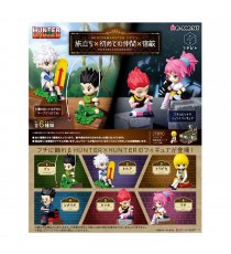 Boite De 6 Figurines Hunter X Hunter - Fuchipito Departure X First Friends X Nemesis