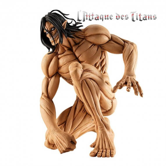 Figurine Attaque Des Titans - Eren Yeager Titan Pop Up Parade 15cm