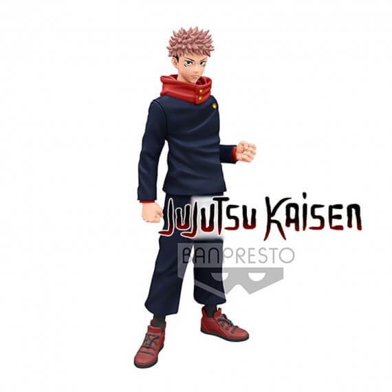 Figurine Jujutsu Kaisen - Yuji Itadori Jukon No Kata 16cm