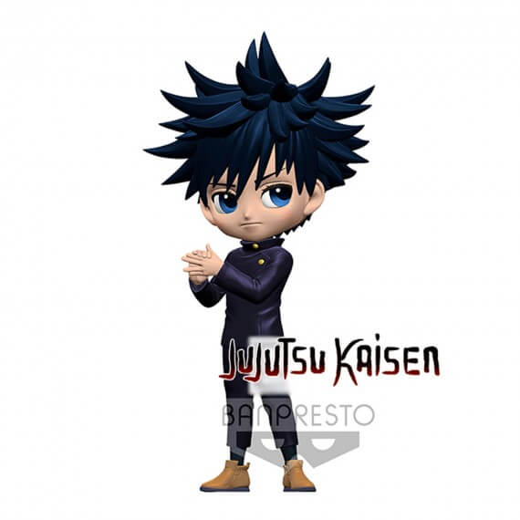 Figurine Jujutsu Kaisen - Megumi Fushiguro Q Posket 14cm