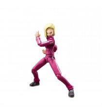 Figurine DBZ - Android 18 Universe Survival Saga SH Figuarts 14cm