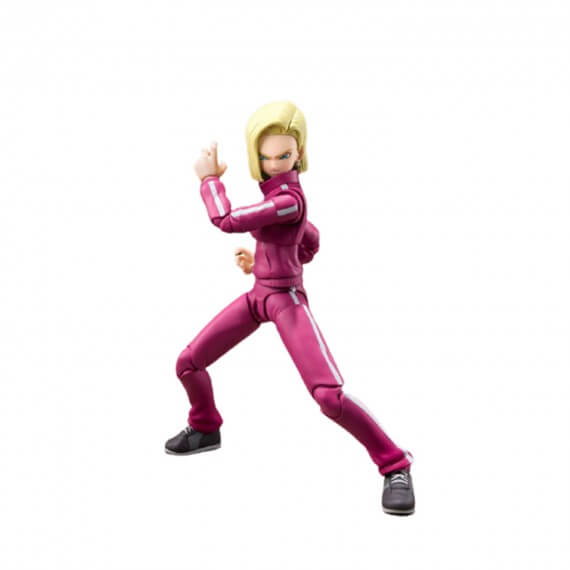 Figurine DBZ - Android 18 Universe Survival Saga SH Figuarts 14cm