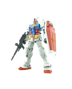 Maquette Gundam - Rx-78-2 Full Weapon Set Entry Grade