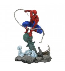 Figurine Marvel Comic Gallery - Spider-Man Lamppost 25cm