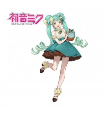 Figurine Vocaloid - Miku Chocolate Mint Sweet Series 17cm