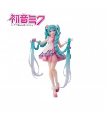 Figurine Vocaloid - Wonderland Miku Rapunzel 17cm