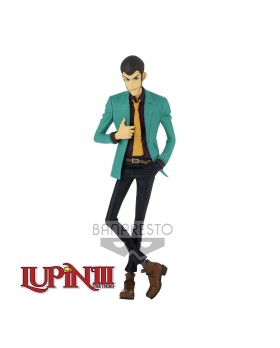 Figurine Lupin The Third - Lupin Master Stars Piece 25cm