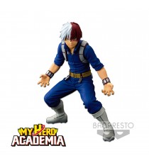 Figurine My Hero Academia - Shoto Todoroki Super Master Stars Piece The Anime 21cm