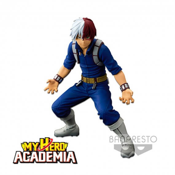 Figurine My Hero Academia - Shoto Todoroki Super Master Stars Piece The Anime 21cm