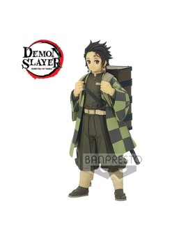 Figurine Demon Slayer Kimetsu No Yaiba - Tanjiro Kamado Vol 19 15cm