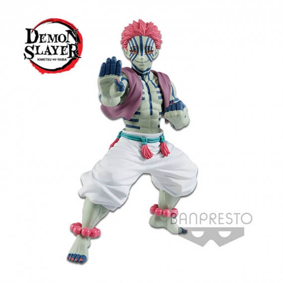 Figurine Demon Slayer Kimetsu No Yaiba - Akaza Vibration Stars 15cm