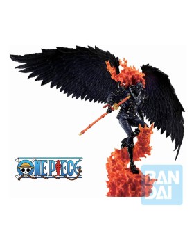 Figurine One Piece - King Ichibansho Fierce Men Who Gathered At The Dragon 20cm