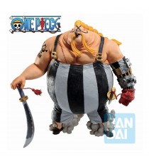 Figurine One Piece - Queen Ichibansho Fierce Men Who Gathered At The Dragon 20cm