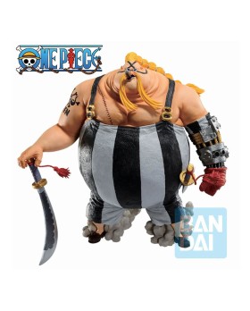 Figurine One Piece - Queen Ichibansho Fierce Men Who Gathered At The Dragon 20cm