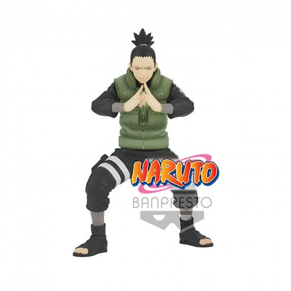 Figurine Naruto Shippuden - Nara Shikamaru Vibration Stars 17cm