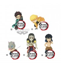 Figurine Demon Slayer Kimetsu No Yaiba WCF Vol 3 - 1 Boite Modèle aléatoire