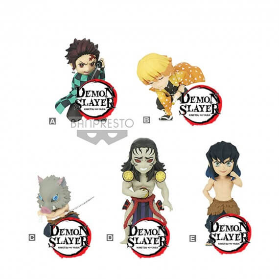 Figurine Demon Slayer Kimetsu No Yaiba WCF Vol 3 - 1 Boite Modèle aléatoire