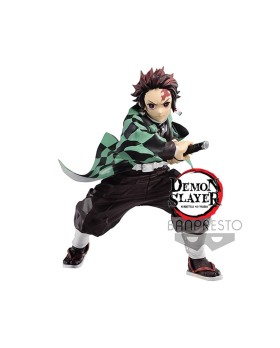 Figurine Demon Slayer Kimetsu No Yaiba - Tanjiro Kamado Maximatic 18cm