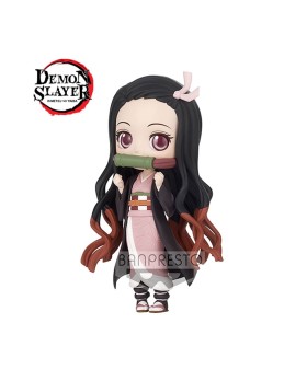Figurine Demon Slayer Kimetsu No Yaiba - Nezuko Kamado II Q Posket 13cm