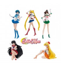 Figurine Sailor Moon Pretty Guardian - 1 Boite Modèle aléatoire