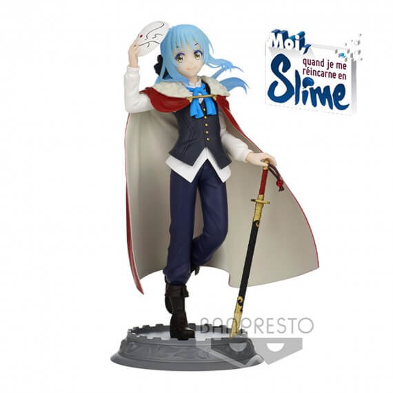 Figurine Moi quand je me reincarne en Slime - Formal Wear And Base Rimuru Tempest 20cm