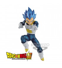 Figurine DBZ - Super Saiyan God Super Saiyan Vegeta Evolution Chosenshiretsuden II Vol 7 13cm