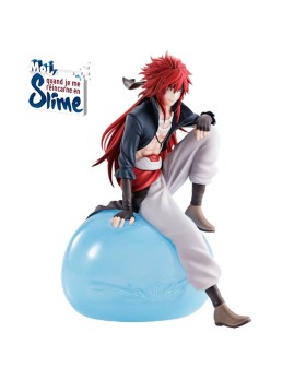 Figurine Moi quand je me reincarne en Slime - Guy Ichibansho I Became A King 17cm