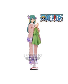 Figurine One Piece - Hiyori Grandline Lady Wanokuni Vol 4 16cm