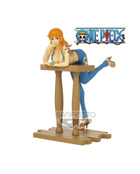 Figurine One Piece - Nami Grandline Journey 16cm