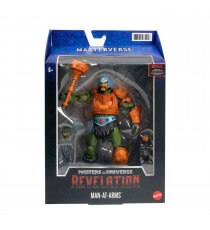 Figurine Master Of The Universe Revelation - Man-At-Arms Classic 18cm