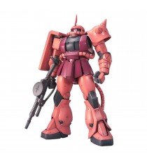 Maquette Gundam - Ms-06S Char'S Zaku Ver. 2.0 Gunpla MG 1/100 18cm