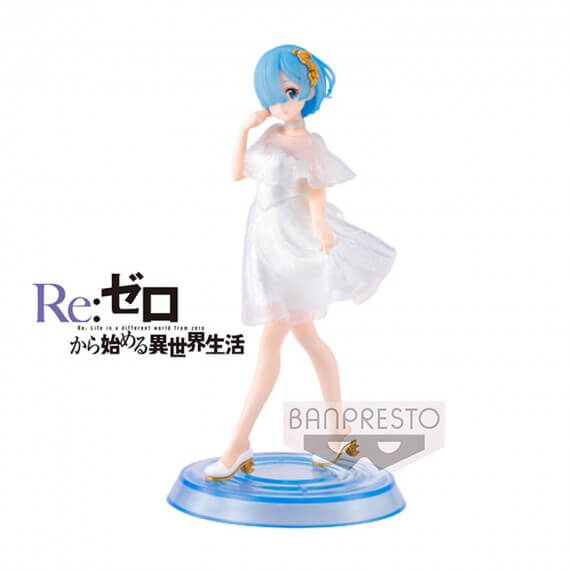 Figurine Re Zero Starting Life In Another World - Rem Serenus Couture 21cm