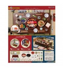 Figurine Japan Petit Sample - Luxury Sushi Day Set