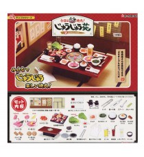 Figurine Japan Petit Sample - Grilled Meet Day Set