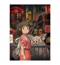 Puzzle Le Voyage De Chihiro - Beyond The Tunnel 500 pcs