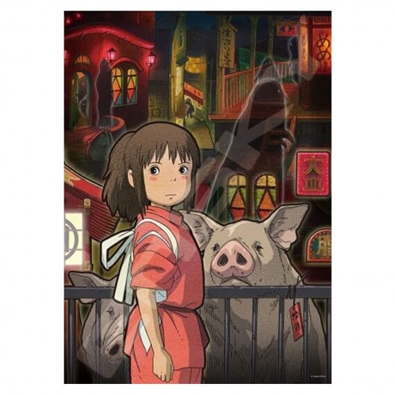 Puzzle Le Voyage De Chihiro - Beyond The Tunnel 500 pcs