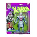 Figurine Marvel Legends - Retro Silver Samurai 15cm