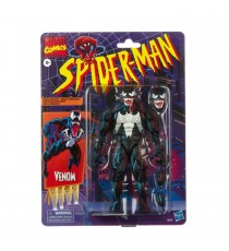 Figurine Marvel Legends - Retro Venom 15cm