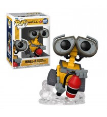 Figurine Disney Wall-E - Wall-E W/Fire Extinguisher Pop 10cm