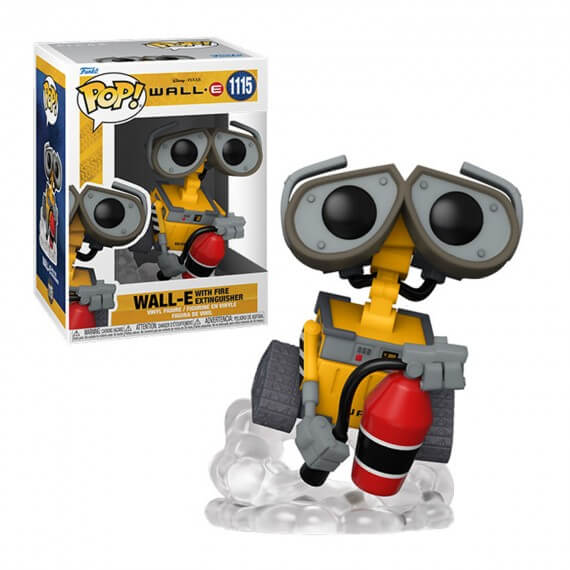 Figurine Disney Wall-E - Wall-E W/Fire Extinguisher Pop 10cm