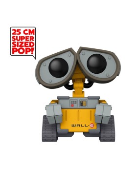 Figurine Disney Wall-E - Jumbo Wall-E Pop 25cm