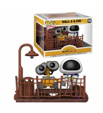 Figurine Disney Wall-E - Wall-E & Eve Movie Moment Pop 10cm