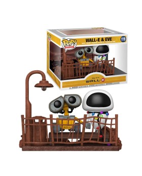 Figurine Disney Wall-E - Wall-E & Eve Movie Moment Pop 10cm