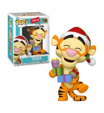 Figurine Disney Holiday 2021 - Tigger / Tigrou Pop 10cm