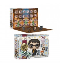 Calendrier De L'Avent Harry Potter Pocket Pop Edition 2021 24pcs