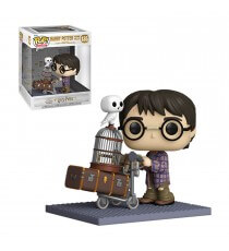 Figurine Harry Potter Anniversary - Harry Pushing Trolley Deluxe Pop 10cm