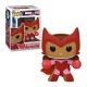 Figurine Marvel Holiday - Gingerbread Scarlet Witch Pop 10cm