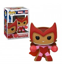 Figurine Marvel Holiday - Gingerbread Scarlet Witch Pop 10cm